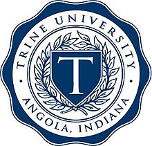 Trine University Angola Seal